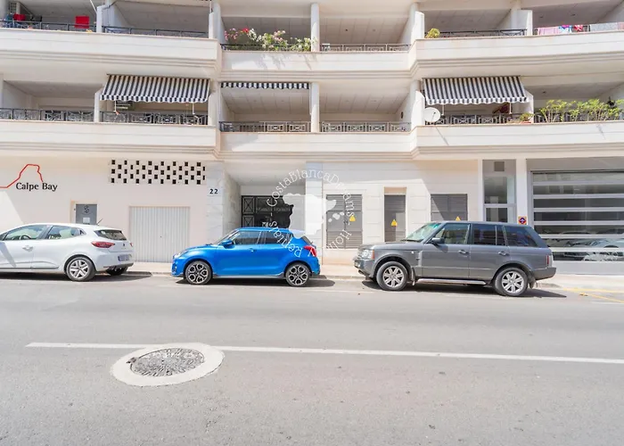 Bay, Sonrisa - Costablancadreams Apartment