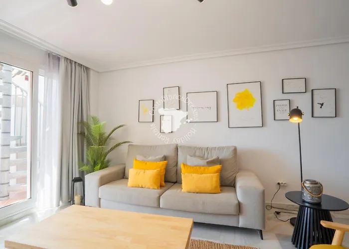 Bay, Sonrisa - Costablancadreams Apartment