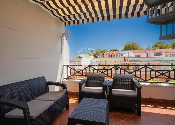 Bay, Sonrisa - Costablancadreams Apartment *